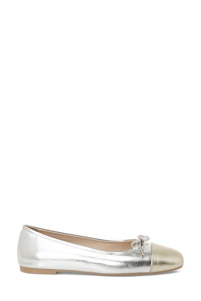 Butigo 25S-406 5Fx Silver Women's Ballerinas