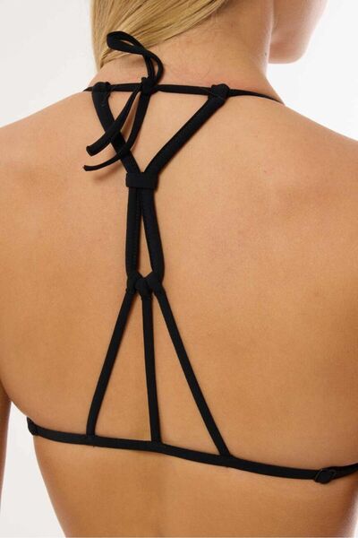 AYYILDIZ 4655 Bright Yellow Bikini Set