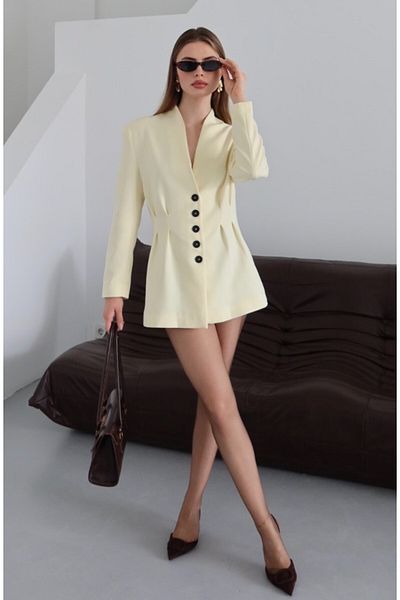 Laluvia Gelbe Saranda-Jacke - 503199