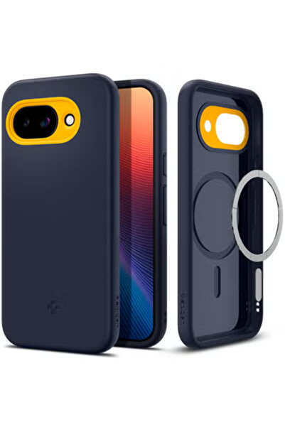 Spigen Θήκη Nano Pop MagSafe για Google Pixel 9a, Ναυτικό Μπλε