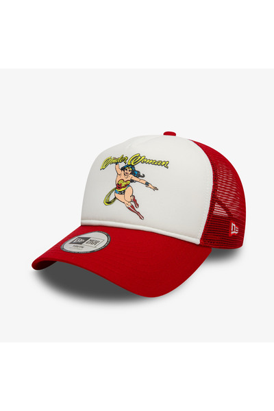 NEW ERA Dc Wonder Woman Child Red Hat