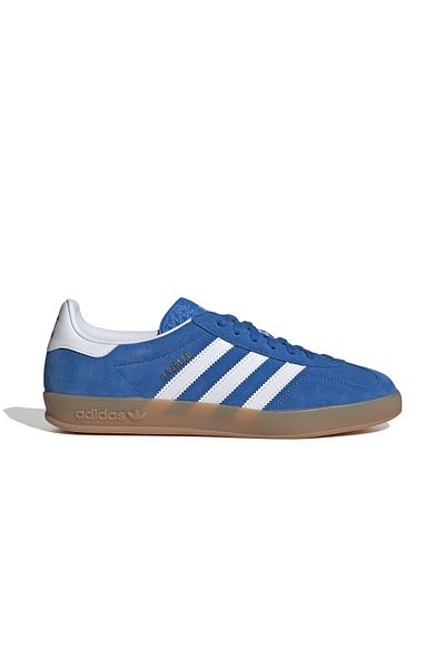 adidas Gazelle Indoor JI2061 Blue Pantofi casual pentru bărbați