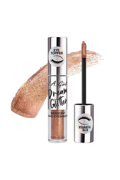 L.A. Girl Dream Glitter Liquid Eyeshadow - GES99 - Rose Gold