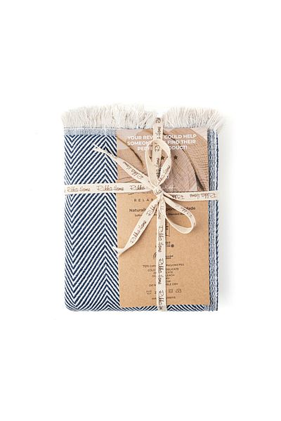 Rikka Home Dreamy Rikka Double Personality Pike 200X230 Soft, Cotton Blend, 4 Seasons, Eco-Friendly
