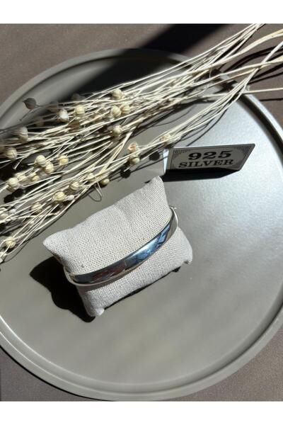 Florister Silver 925 Ayar Gümüş Kelepçe P21gk3