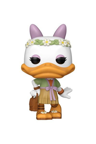Funko بوب! ديزني: ميكي وأصدقاؤه - ديزي (مهرجان الربيع) من الفينيل