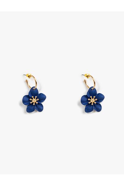 Koton Floral Dangle Earrings