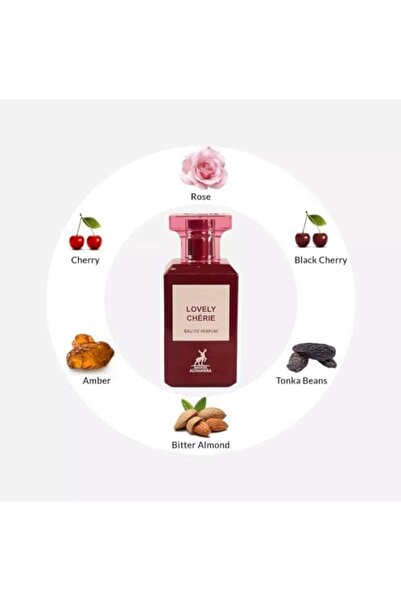 lattafa Lovely Cherry Eau de Parfum by Alhambra 80ml