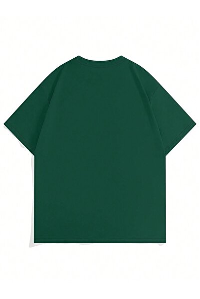 OVER HEAD UNISEX Карикатурний лист Oversize футболка