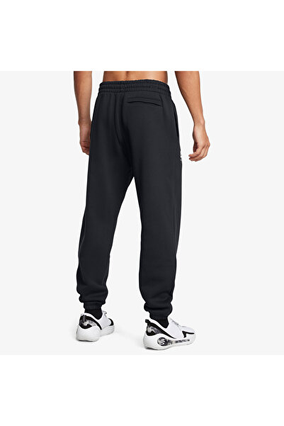 Under Armour Curry Splash Erkek Siyah Eşofman Altı