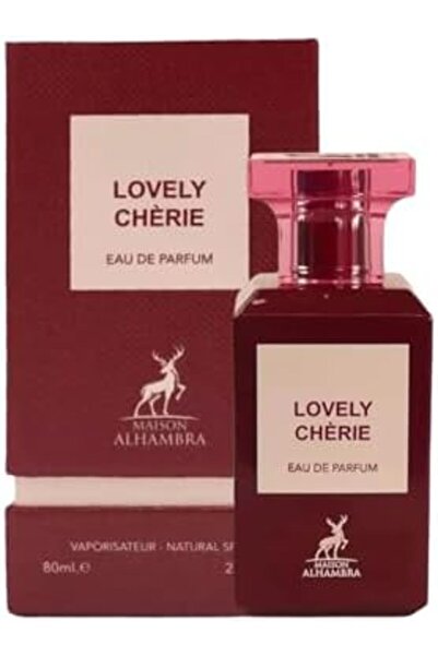 lattafa Lovely Cherry Eau de Parfum by Alhambra 80ml