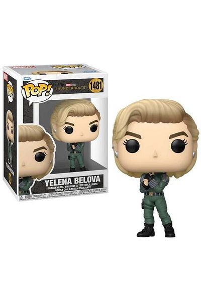 Funko البوب! مارفل: شخصية ثاندربولتس يلينا بيلوفا من الفينيل