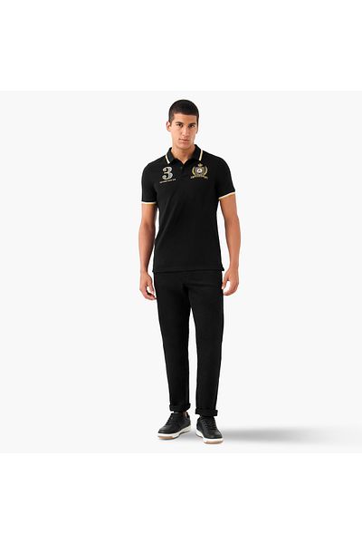 FAV Logo Embroidered Polo T-shirt