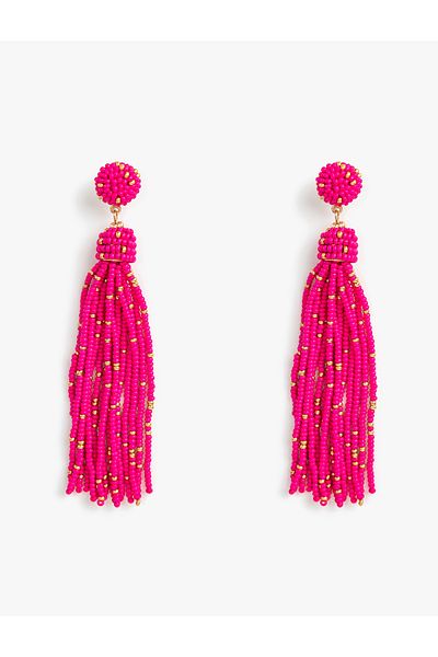 Koton Beaded Dangle Earrings