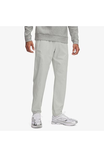 Under Armour Nepřestavitelné ventilované pánské šedé tepláky
