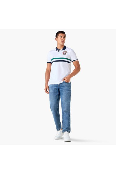 FAV Embroidered Polo T-shirt