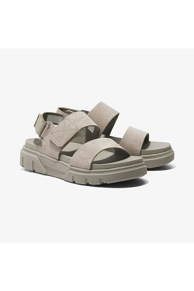 Timberland Sandale cu curea din spate Sandale și papuci gri pentru bărbați Tb0a61mgeo31