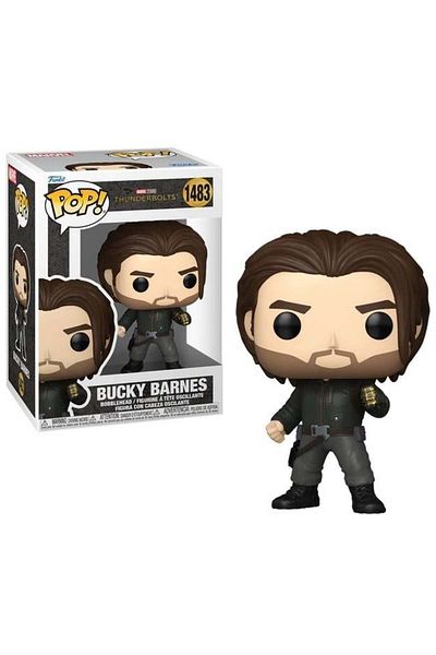 Funko بوب! مارفل: ثاندر بولتس، مجسم باكي بارنز من الفينيل