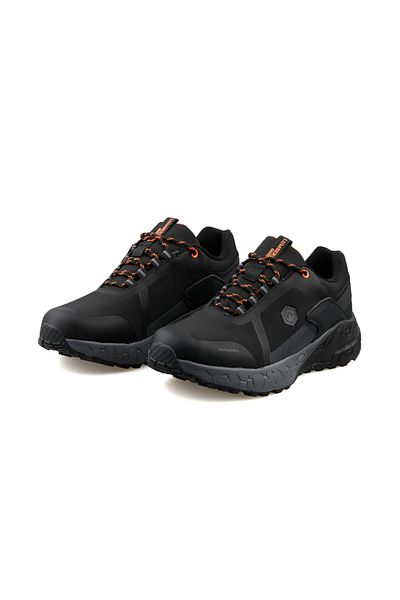 lumberjack Water and Cold Resistant Men's Winter Lace-Up Boots Solid Sole Outdoor Shoes Boots