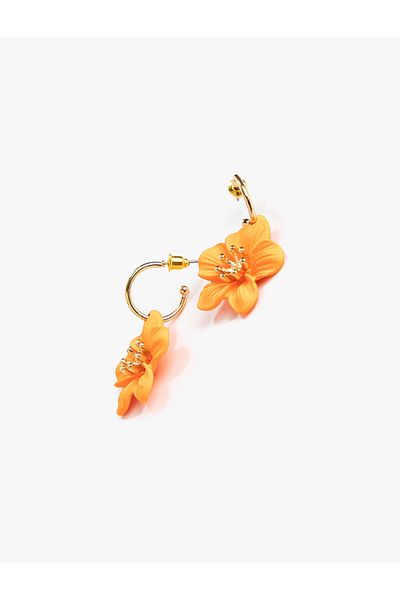 Koton Floral Dangle Earrings