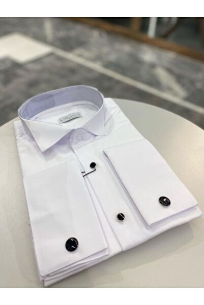 BT BABA TERZİ Ata Collar Plain Model Shirt