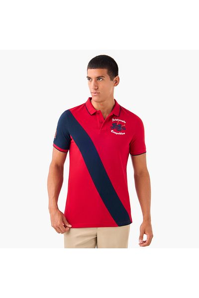 FAV Embroidered Polo T-shirt