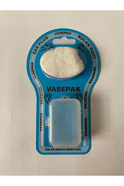 VASEPAK KULAK TIKACI VAZELİNLİ VASEPAK DÖRTLÜ