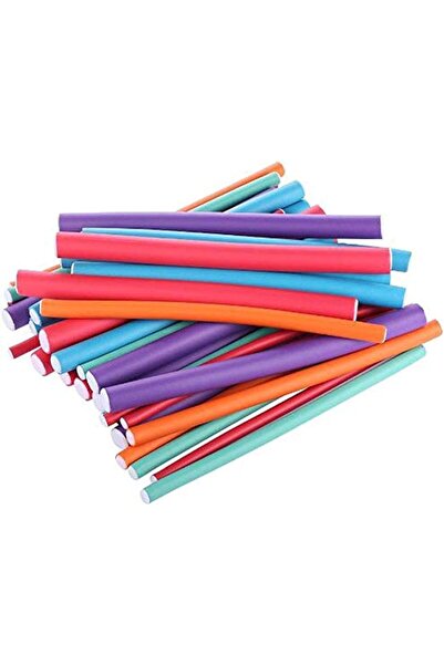 LA PERLA TECH بكرات شعر إسفنجية مرنة لتجعيد الشعر - 36 قطعة