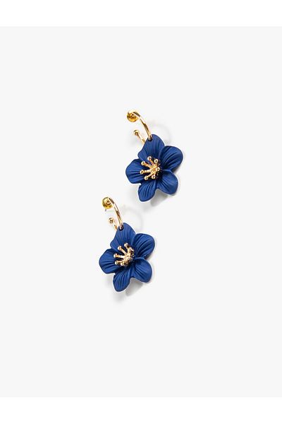 Koton Floral Dangle Earrings