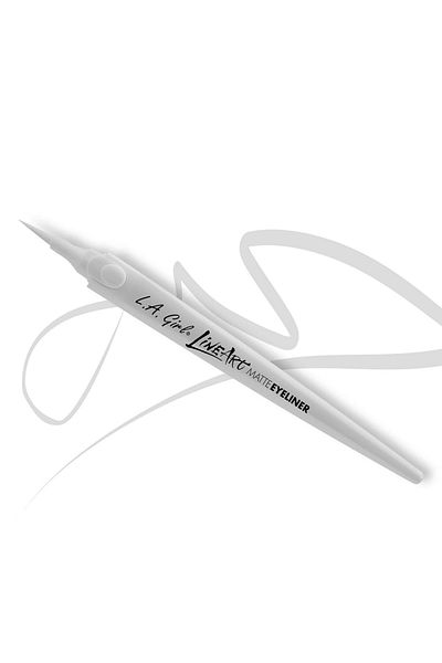 L.A. Girl Line Art Matte Eyeliner - GLE715 - Pure White