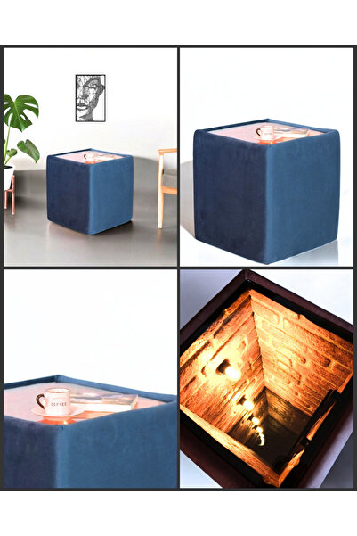 TreeAndTech Puf Kuyu Sehpa ,Yan Sehpa, Kahve Sehpası, Sonsuzluk Sehpası,