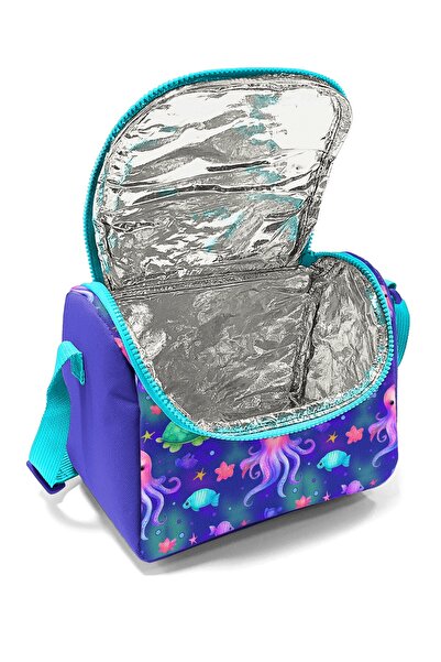 Coral High Kids Lavanta Turkuaz Deniz Temalı 3 lü Okul Çanta Seti SET0114422