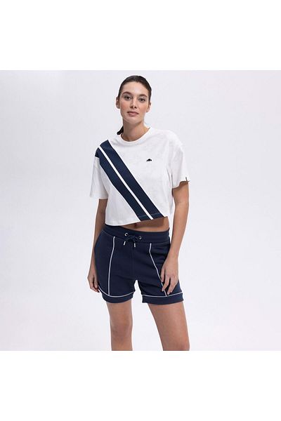 Ellesse Γυναικείο λευκό μπλουζάκι Ef376-of