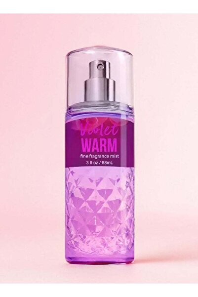 bath body Scent رذاذ الجسم الدافئ البنفسجي 88 مل