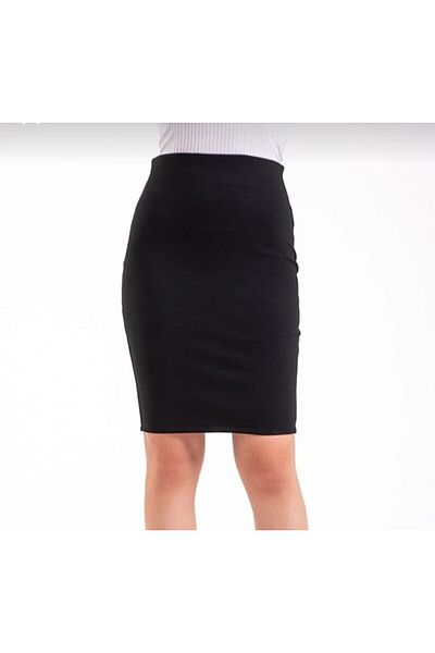 EUROMODA Women's Midi Pencil Skirt