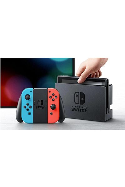 Nintendo Nintendo Switch Console, 4GB RAM, 32GB, 2 Controllers, Nintendo Switch Sports Game