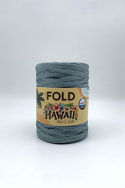 BD fold yarn Πετρελαιομπλέ 517 Χαβάη Μαλακή Εγχώρια Ράφια 100 Γρ 160 Μτ