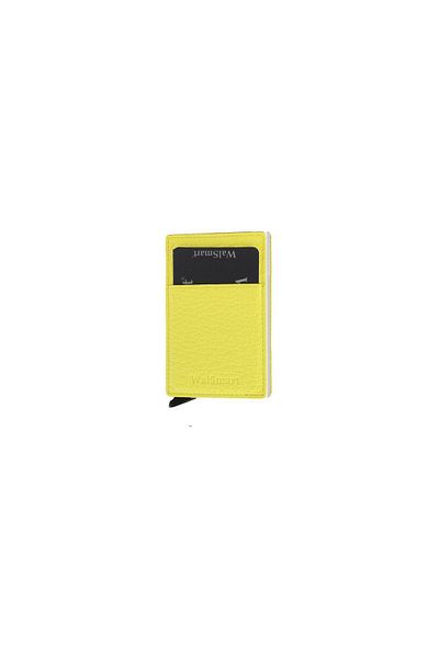 WalSmart Pocket Floater Leather Wallet with Smart Mechanism