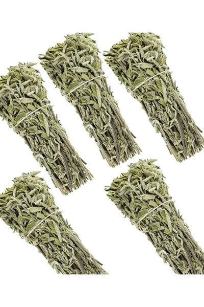 Aktar Gökhanefendi Adaçayı Demet (bağ) 5'li Çay-tütsü