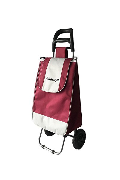 Saraylı Lastik Tekerlekli Lüx Pazar Arabası