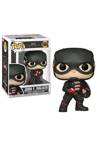 Funko بوب! مارفل: ثاندر بولتس، شخصية جون إف ووكر من الفينيل