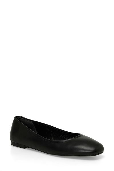 Butigo 25S-121 5Fx Black Women's Ballerinas