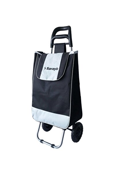 Saraylı Lastik Tekerlekli Lüx Pazar Arabası