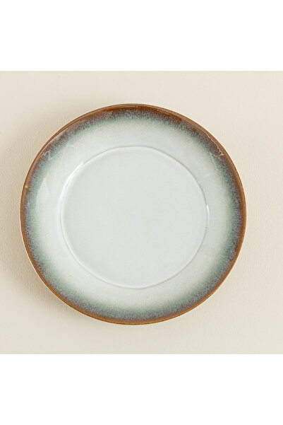 Chakra Breab Servis Tabağı 27 Cm Kahve