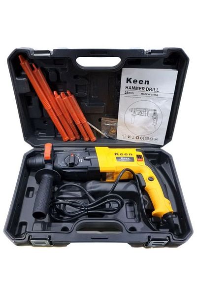 Keen Hilti drill with 28 mm head, 950 watts
