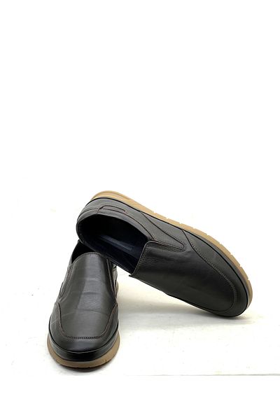 grado Genuine Leather Men's Shoes Bright Brown Color 3705