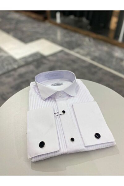 BT BABA TERZİ قميص طية صدر السترة مطوي نموذج