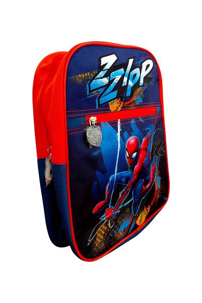 SPIDERMAN Schoolbag, one main compartment, pocket, 30x8x23 cm, adjustable straps, multicolor, Spiderman