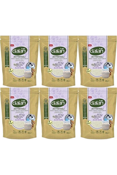 Dalan GRANÜL LAVANTA SABUN 500 GR 6 ADET