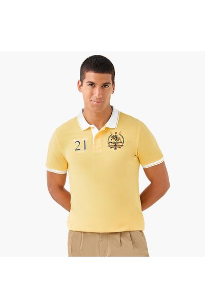 FAV Embroidered Polo T-shirt